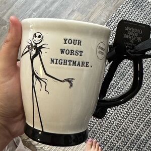 NWT. Halloween themed mug 
Rae Dunn x Nightmare Before Christmas